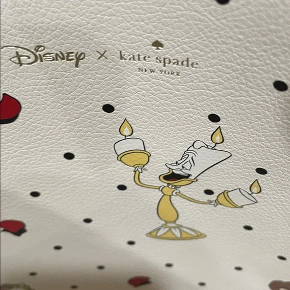 kate spade Beauty and the Beast Reversible Tote - Picture 6 of 6